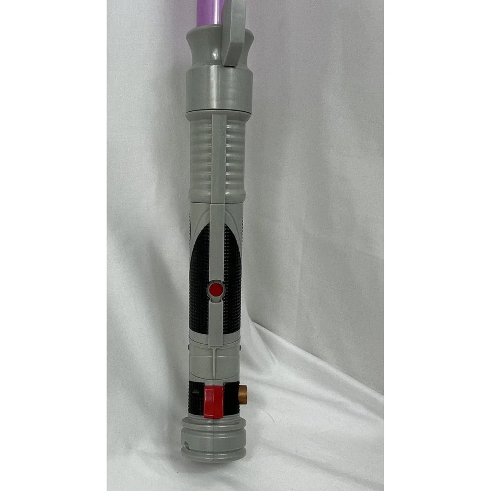 Star‎ Wars Build Your Own Lightsaber 2007 Count Dooku Purple Jedi HASBRO Disney